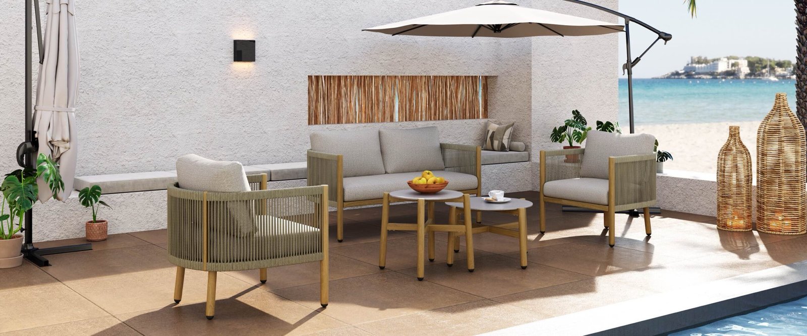 Luxury Outdoor Furniture Manufacturing