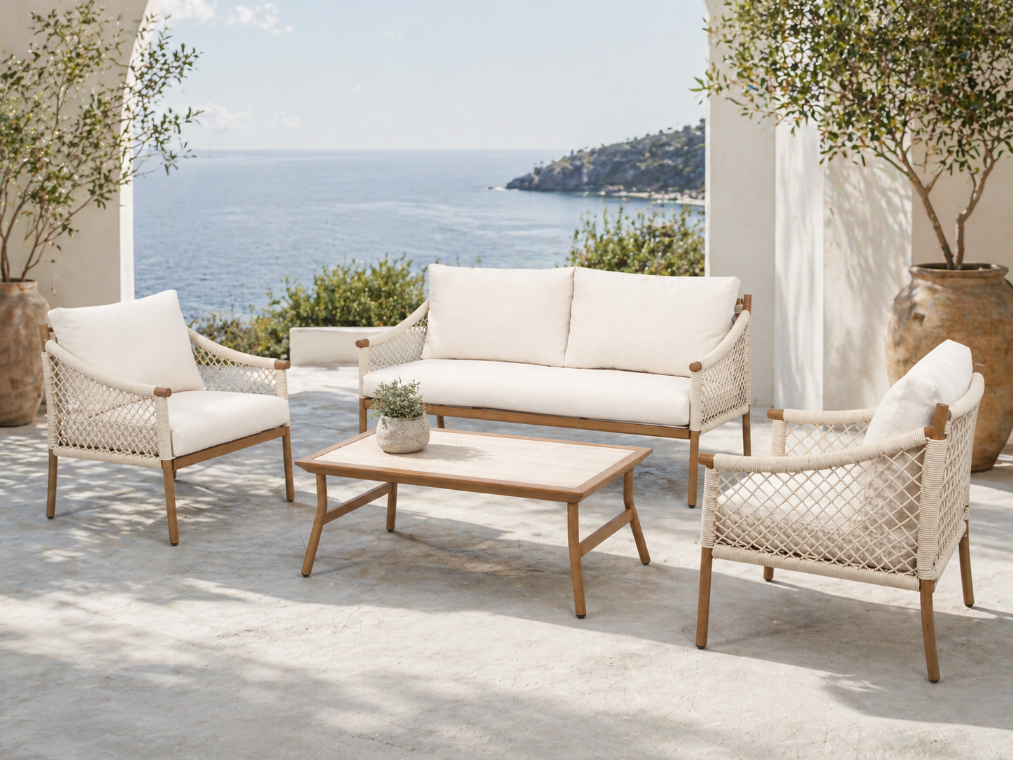 Luna Outdoor Sofa Set