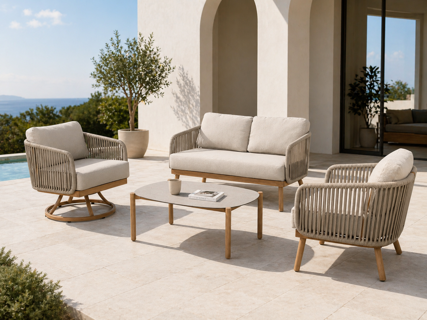 Haven Patio Sofa Set