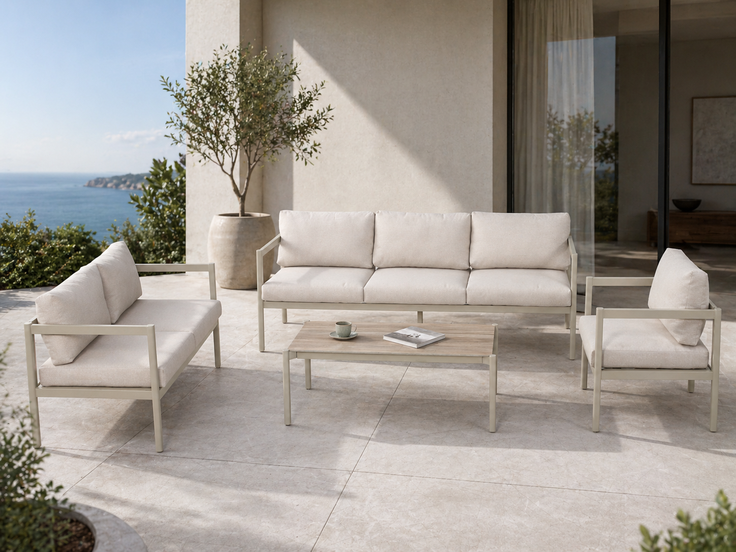 Linea Outdoor Sofa Set
