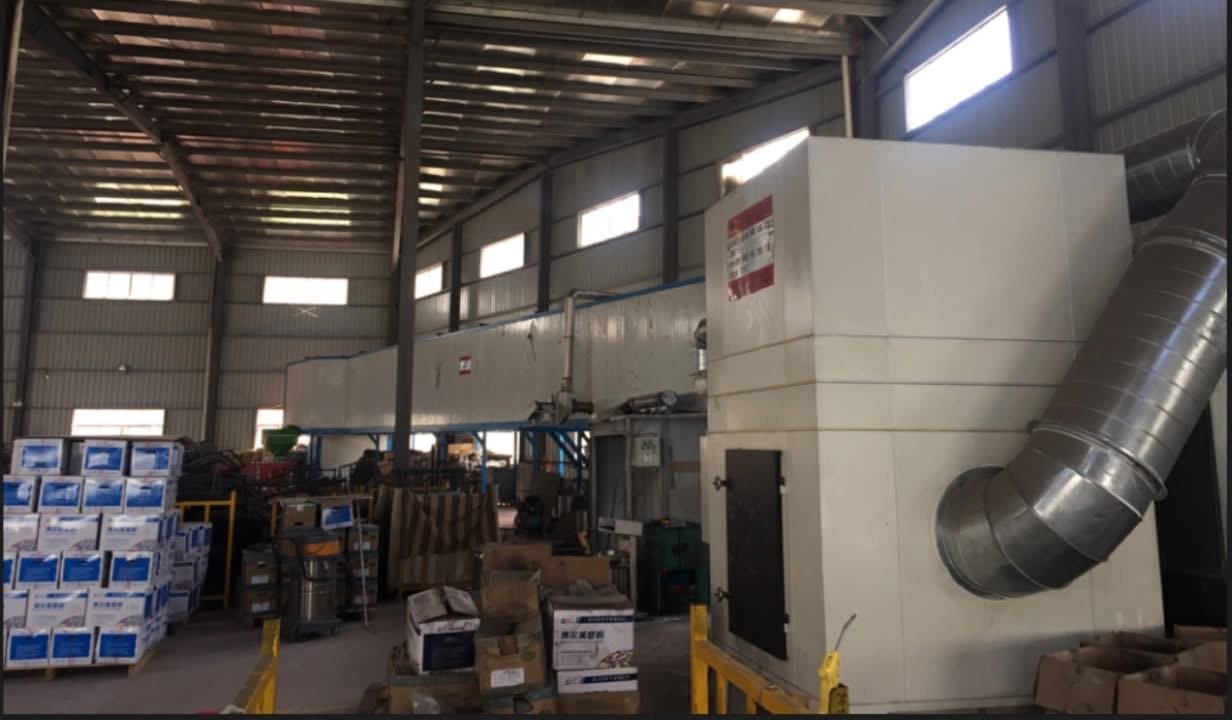 Powder Coating Line