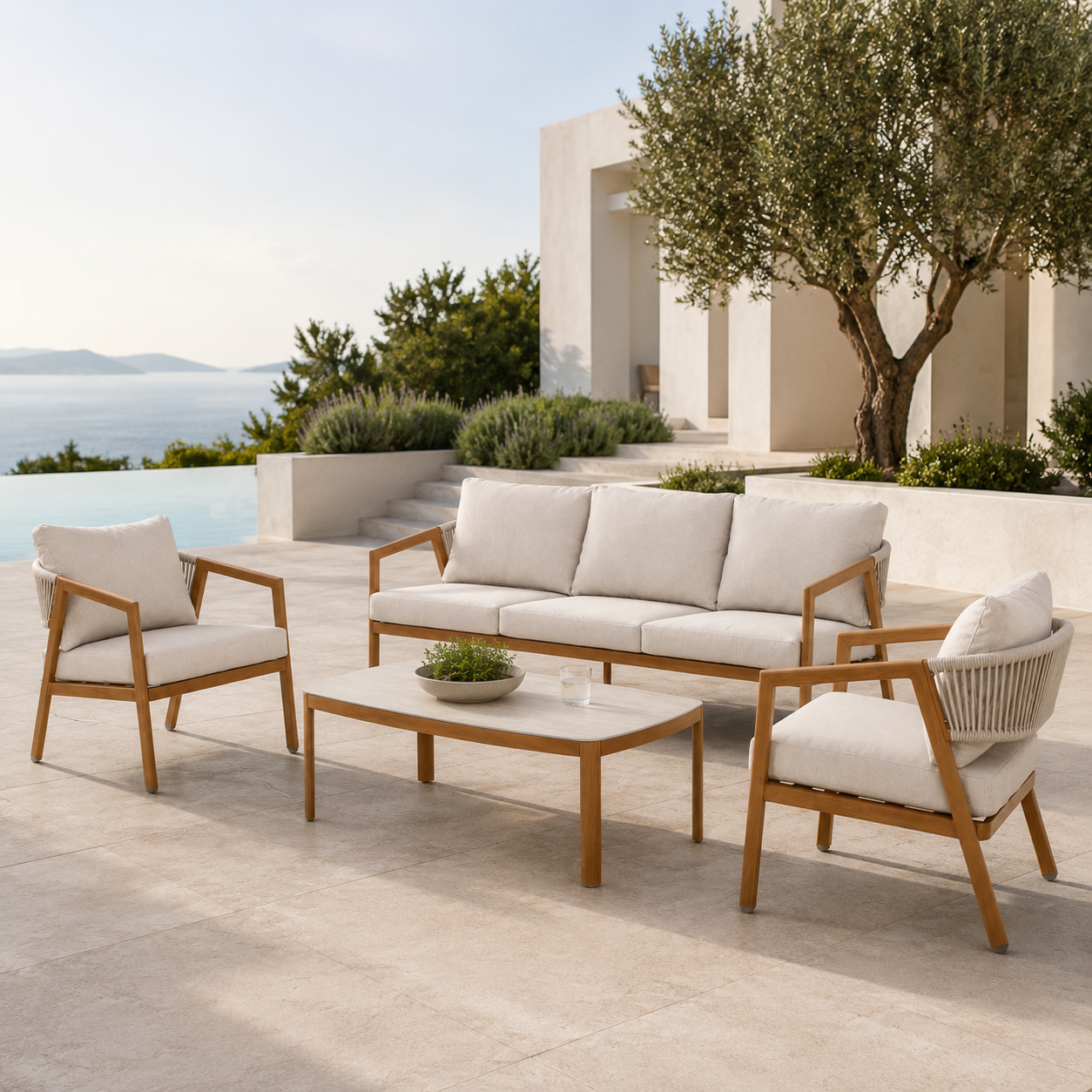 Zenith Outdoor Lounge Set