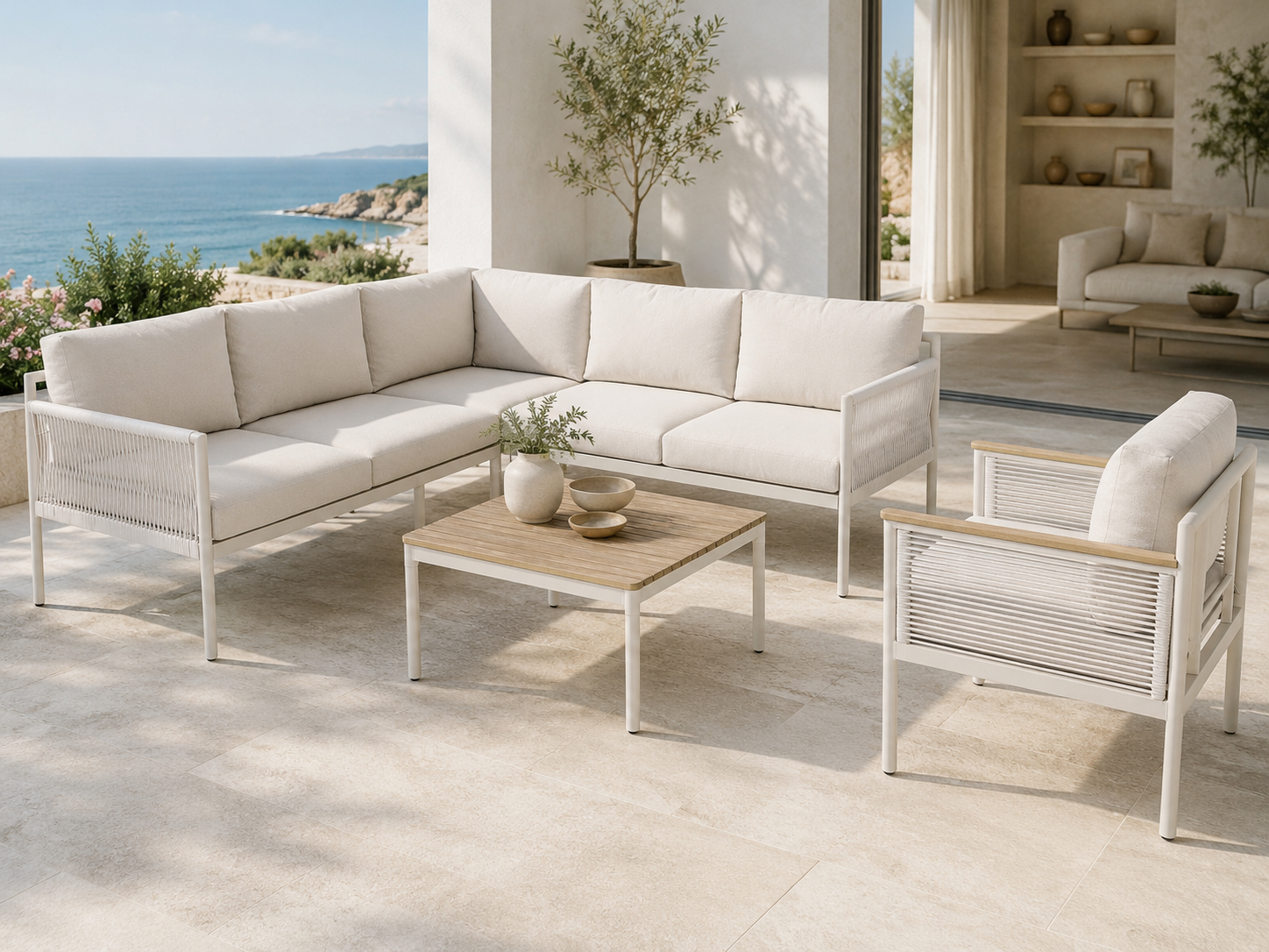 Oasis Patio Sofa Set