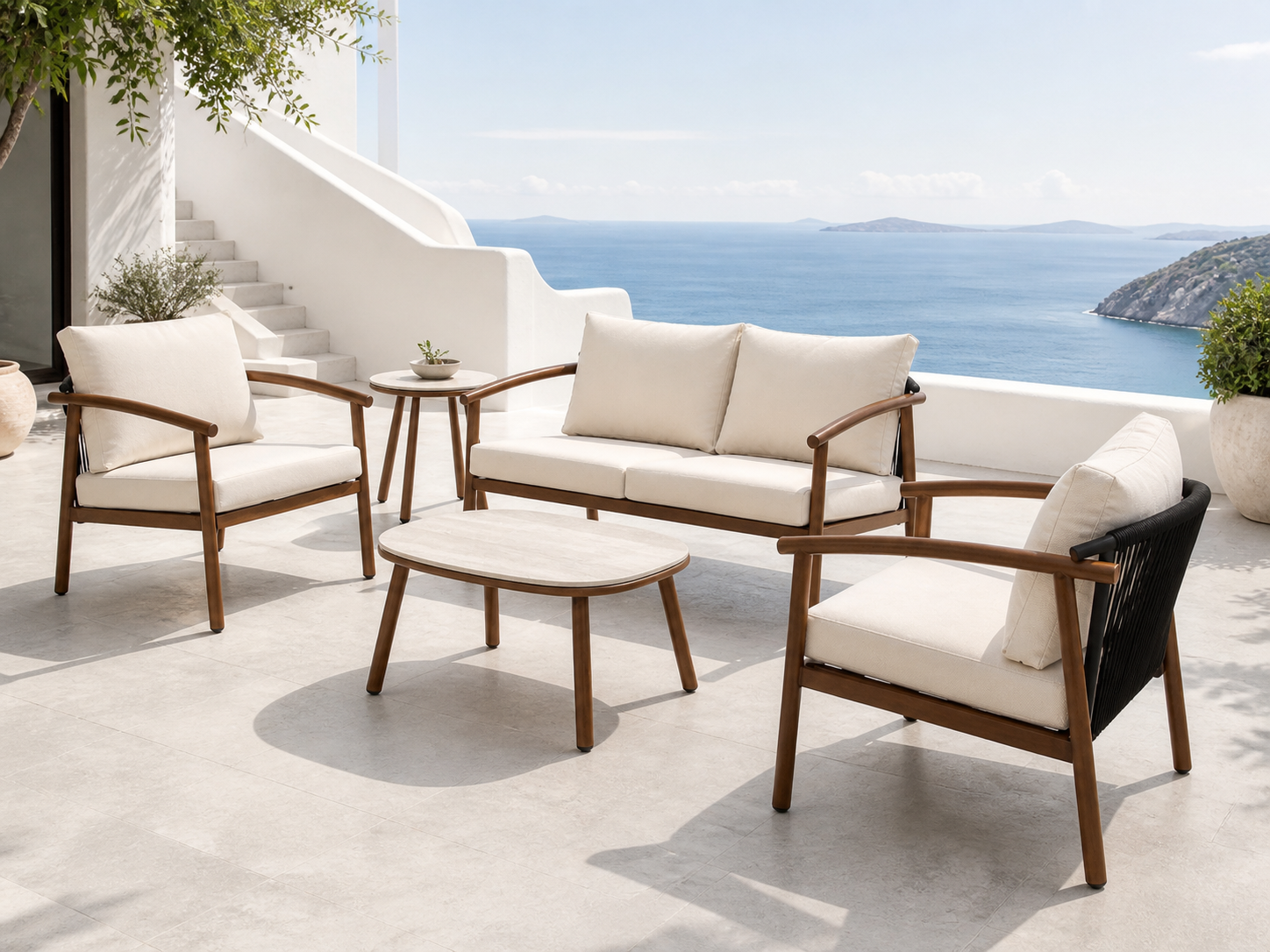 Arlo Outdoor Conversation Set